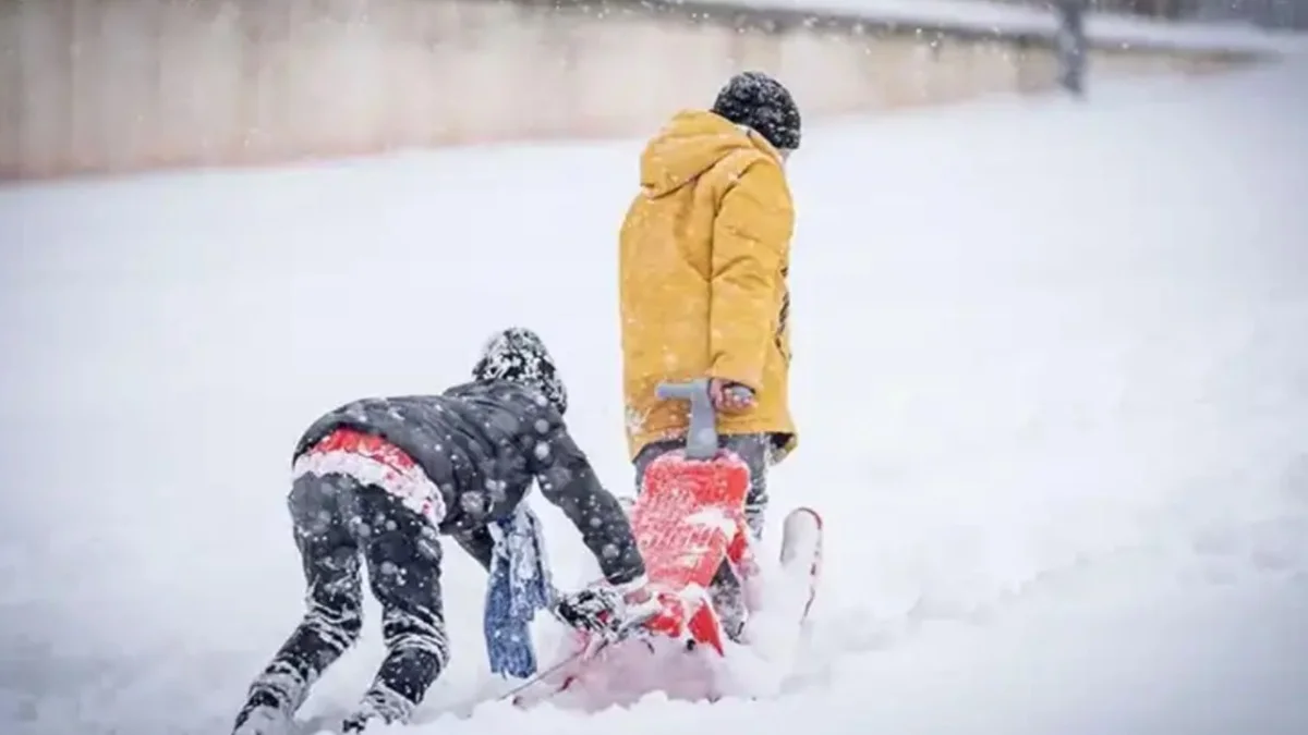 Kar Fırtınası Kapıda: 3 İlimizde Eğitime 3 Günlük Zorunlu Ara Verildi - Gündem Haberleri